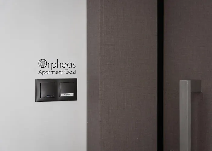Orpheas Athens Comfy Apartment